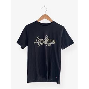 Levi’s Women’s Levi’s Strauss Graphic T-Shirt Black Small